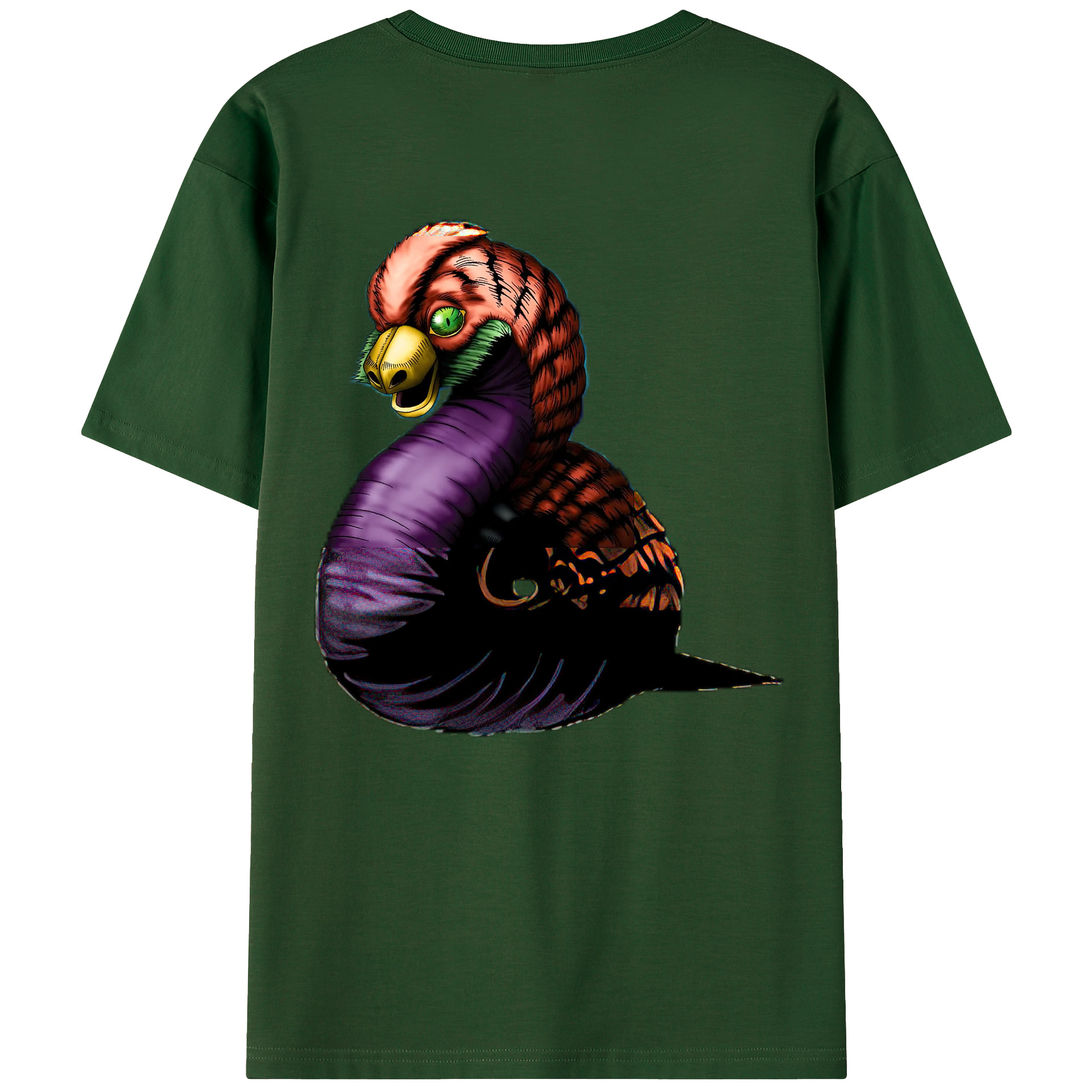 （画像用） 遊☆戯☆王 Yu-Gi-Oh! 綿100％半袖Tシャツ（背面プリント）